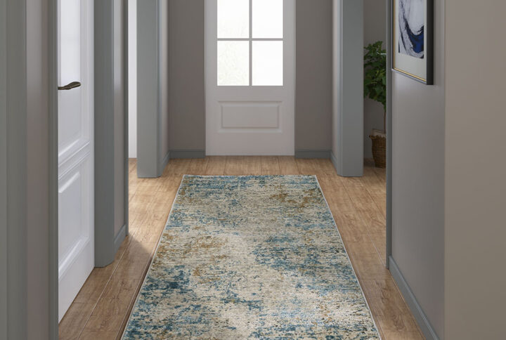 Abstract Area Rug