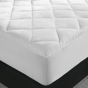Cool/Warm Reversible Waterproof and Stain Release Mattress Pad
