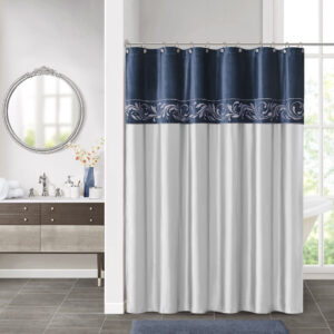 Embroidery Shower Curtain
