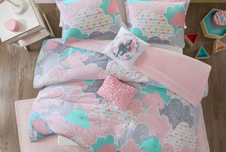 Cotton Printed Comforter Set