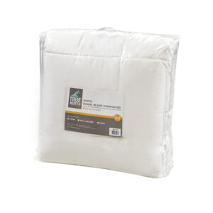 Oversized 100% Cotton Down Comforter