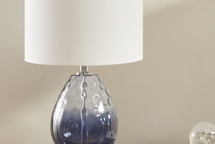 Ombre Glass Table Lamp