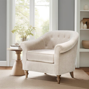 Tufted Accent Arm Chair