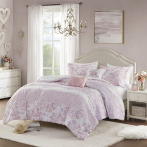 Floral Paisley Comforter Set