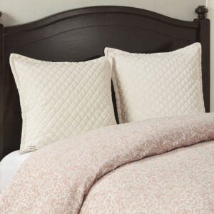 9 Piece Chenille Jacquard Comforter Set