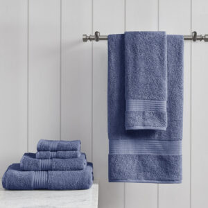 6 Piece Organic Cotton Towel Set
