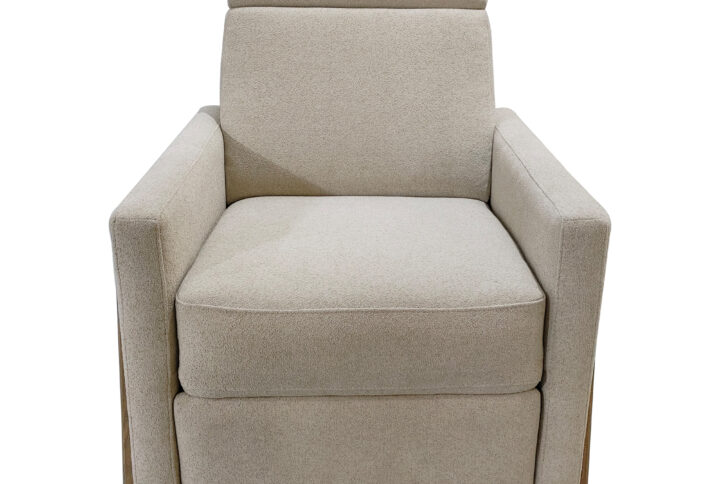 Recliner With Wood Frame