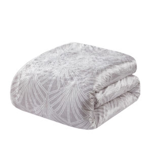 5 Piece Crushed Velvet Comforter Set