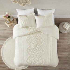 3 Piece Cotton Comforter Set