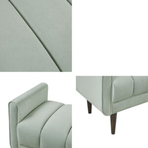 Upholstered Modern Accent Bench
