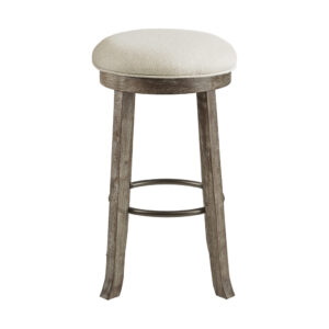Backless Bar Stool with Swivel Seat
