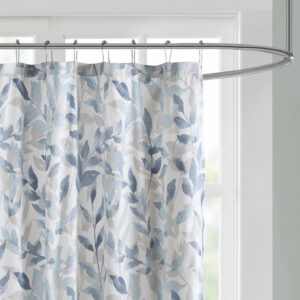 Botanical Printed Shower Curtain