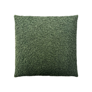 Solid Boucle Square Pillow