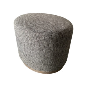 Oval Accent Ottoman