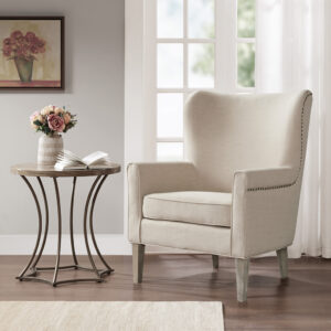 Accent Wingback Chair