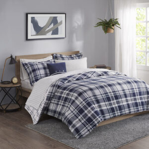 8 Piece Comforter Set with Bed Sheets