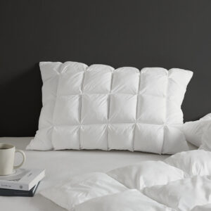 Overfilled Pillow Protector Single Piece