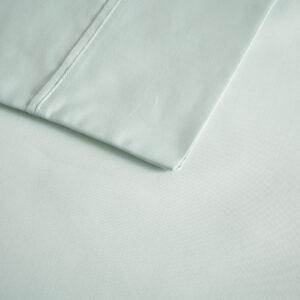 Wrinkle Resistant Cotton Sateen Sheet Set