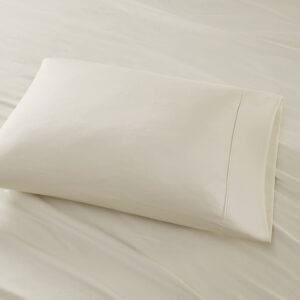 Cotton Blend Sateen Sheet Set