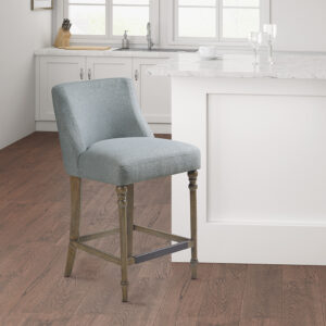 25" Upholstered Counter Stool
