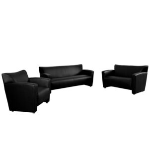 this set is both attractive and durable. Not only will this set fit in a professional environment
