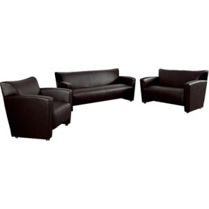 this set is both attractive and durable. Not only will this set fit in a professional environment