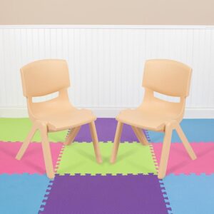 Provide safe seating for developing tots that you care for in your nursery