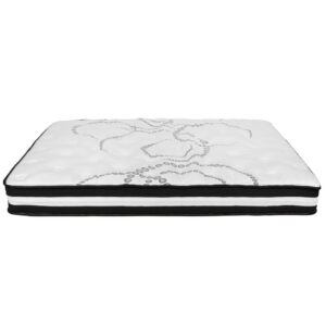 this foam mattress is constructed with ultra-supportive material that conforms to your body as you sleep. The foam is CertiPUR-US Certified so it's free from heavy metals