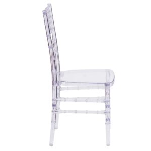 banquets and special events from casual to the most elaborate. Constructed of ultra-strong polycarbonate this chair is shock