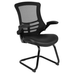 Now your favorite mesh executive swivel ergonomic office chair has a matching guest chair for your office. Don't have our high back mesh office chair? No worries