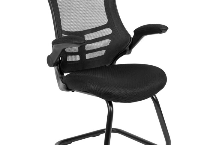 Now your favorite mesh executive swivel ergonomic office chair has a matching guest chair for your office. Don't have our high back mesh office chair? No worries