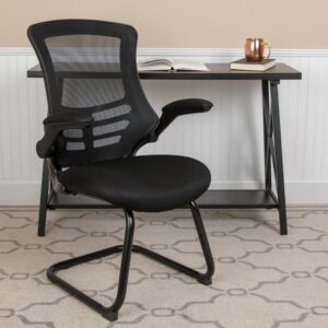 this cantilever base side guest chair will suit any office or reception lounge all on its own. Establish a professional environment in your office with a pair of mesh back side chairs that can be placed around a table to serve as your meeting space. Having comfortable guest seating is essential for closing major deals