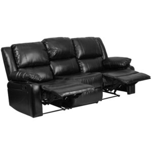 this reclining loveseat is just what you need. Reclining furniture offers the best of both worlds with a recliner like feel