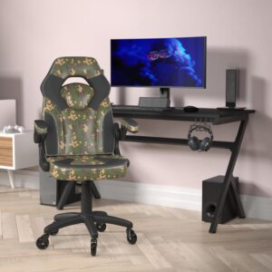 Great style combined with high customization make this ergonomic racing chair a must have to keep up with the demands of your marathon gaming sessions. Your couch may feel comfortable