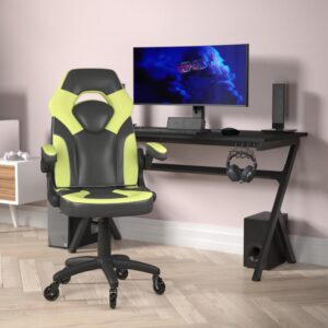 Great style combined with high customization make this ergonomic racing chair a must have to keep up with the demands of your marathon gaming sessions. Your couch may feel comfortable