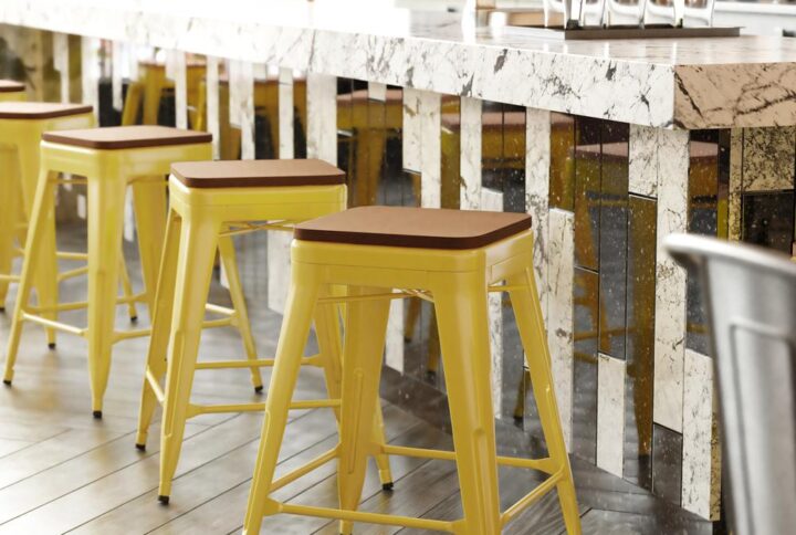 Upgrade the seating in your restaurant