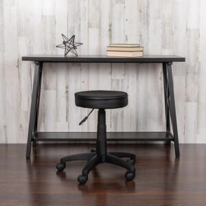 medical stools are a low-profile seat that is easy to clean after patient visits or at the end of the workday. The backless exam stool allows the doctor to type notes on the computer while engaging the patient