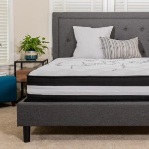 Prepare yourself for the best sleep ever on this widely popular traditional mattress that is designed to provide your body with proper support. Designed to provide the restful sleep you and your family need