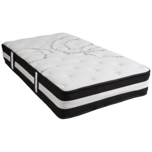 this foam mattress is constructed with ultra-supportive material that conforms to your body as you sleep. Extra cushioning cradles your body in every position