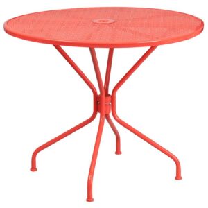 you can purchase your desired umbrella to shield you from the sun. This table will enhance your bistro