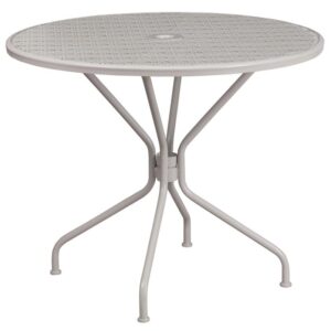 you can purchase your desired umbrella to shield you from the sun. This table will enhance your bistro