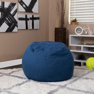 Let your toddlers explore and climb all over this bean bag chair. With this low-set floor chair young kids can play without hurting themselves. Don't let the kiddos have all the fun