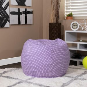 Let your toddlers explore and climb all over this bean bag chair. With this low-set floor chair young kids can play without hurting themselves. Don't let the kiddos have all the fun