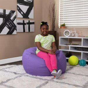 this bean bag can comfortably fit teens and adults. Add flexible seating in the corner of your classroom where students can congregate to socialize or read. Having fun seating in the classroom can create a unique and more enjoyable learning experience. Filled with refillable polystyrene polymeric beads