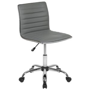 The Ribbed Task Chair will bring a trendy