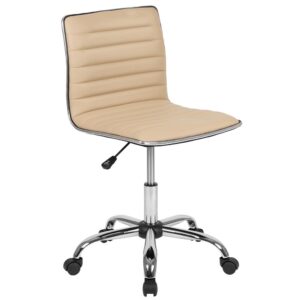 The Ribbed Task Chair will bring a trendy