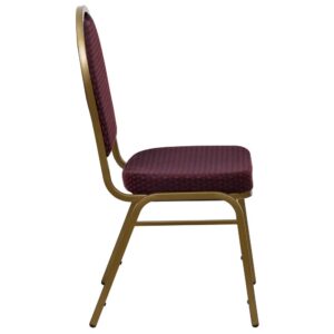 supremely comfortable banquet chair will ensure your guests have an enjoyable experience whether you're hosting the bride and groom