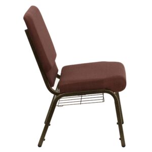 supremely comfortable church chair will ensure your guests have an enjoyable experience whether you're hosting an all-day seminar