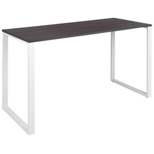 Whether you need a simple style computer desk to furnish your new office suite or are working from home this industrial style office desk offers plenty of tabletop work space