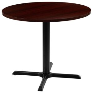 Bring the meeting to your office for one-on-one connections that you need to have with your staff on an ongoing basis. This round conference table is ideal for offices to provide a separate meeting space from your workspace. This small conference table can seat up to four colleagues. Providing a sleek appearance
